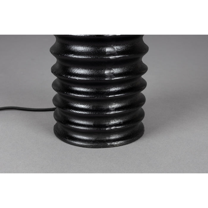 Dutchbone Yalu Tafellamp - Zwart