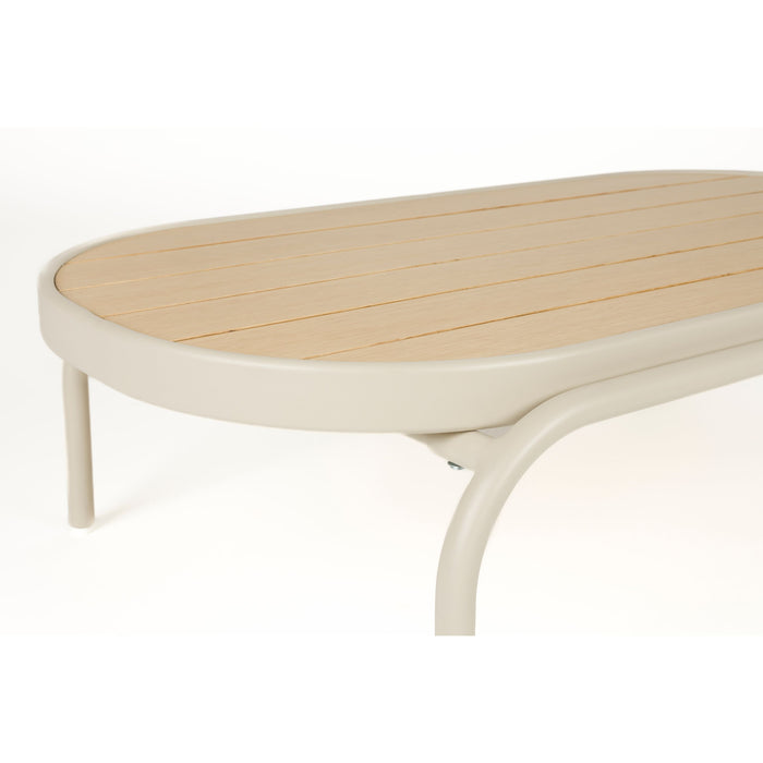 Zuiver Vista Tuin Salontafel| Tafel loungeset - Beige