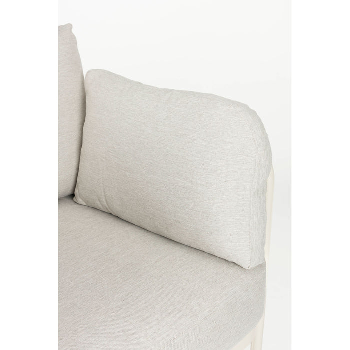 Zuiver Vista Tuin Loungeset bank + 2 fauteuils - Beige