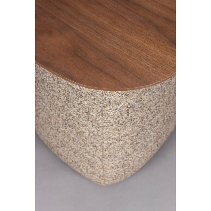 Dutchbone Shelly Bijzettafel Cinnamon - Bruin