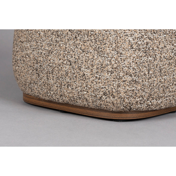 Dutchbone Shelly Bijzettafel Cinnamon - Bruin