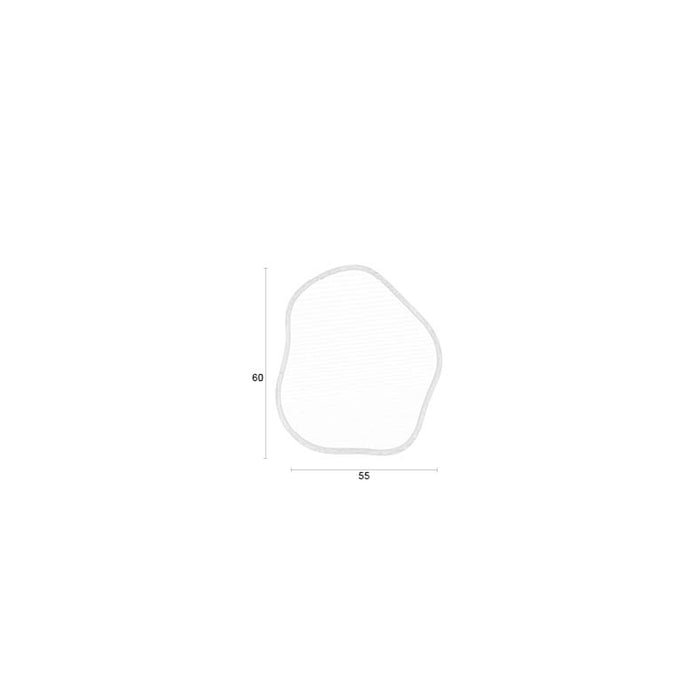 Housecraft Living Zem Spiegel Organisch 60x55 cm