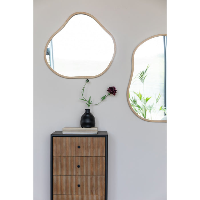 Housecraft Living Zem Spiegel Organisch 77 x 65 cm