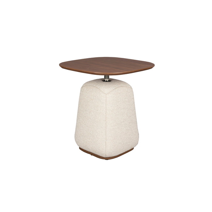 Dutchbone Shelly Bijzettafel Off-White - Wit