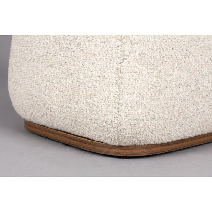 Dutchbone Shelly Bijzettafel Off-White - Wit