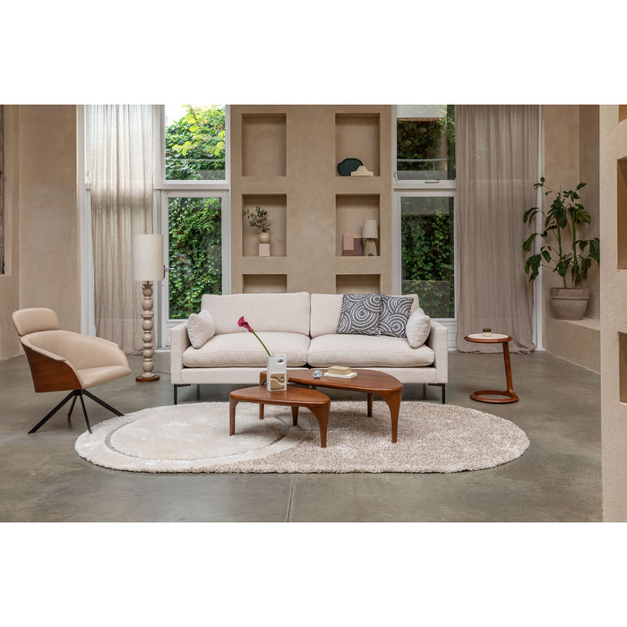 Zuiver Summer 3-zitsbank - Crème