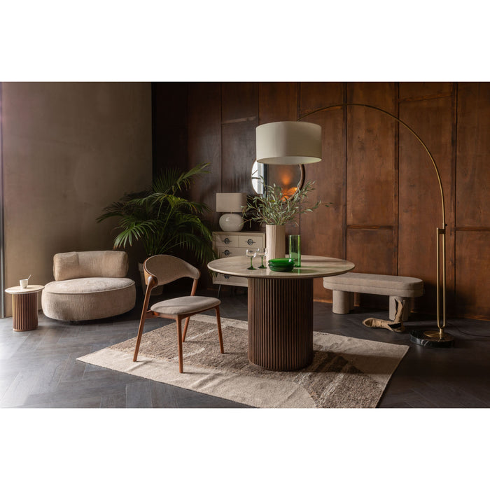 Dutchbone Briton Vloerkleed 160x230 cm Beige