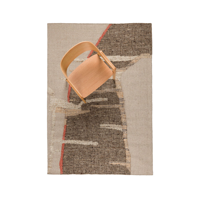 Dutchbone Briton Vloerkleed 160x230 cm Beige