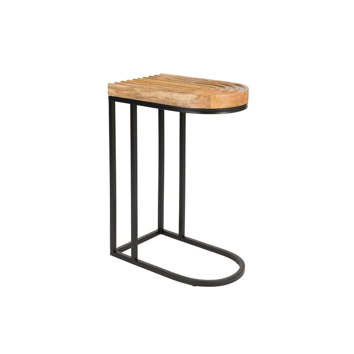 Housecraft Living Zide Bijzettafel Mangohout - Bruin