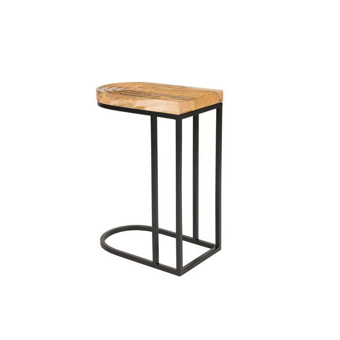 Housecraft Living Zide Bijzettafel Mangohout - Bruin