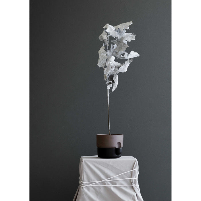 Oasis plantenbak medium Ø20.5 groen|terracotta