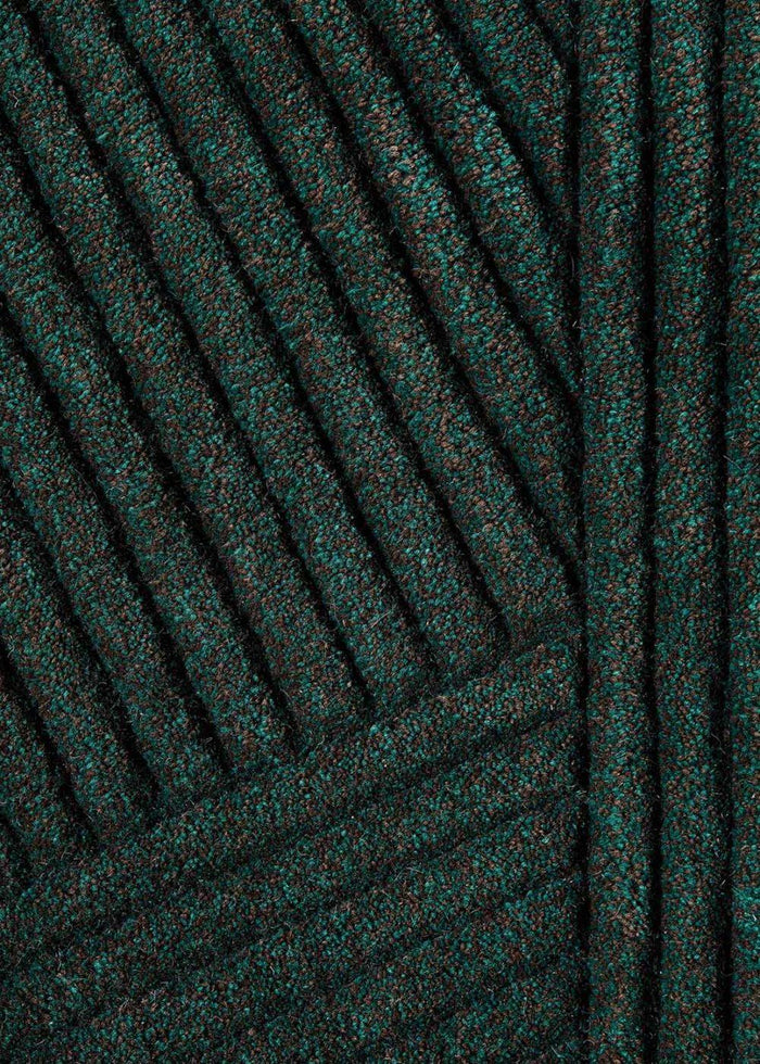 Row Circular vloerkleed 270 donkergroen