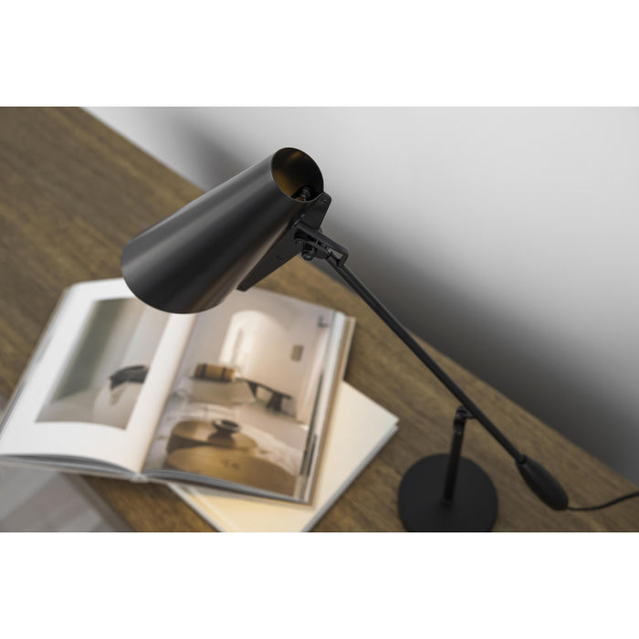 Northern Birdy tafellamp grijs