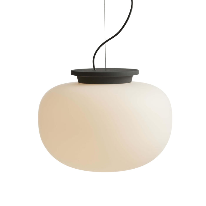 Frandsen Supernate hanglamp Ø38 opal white|black