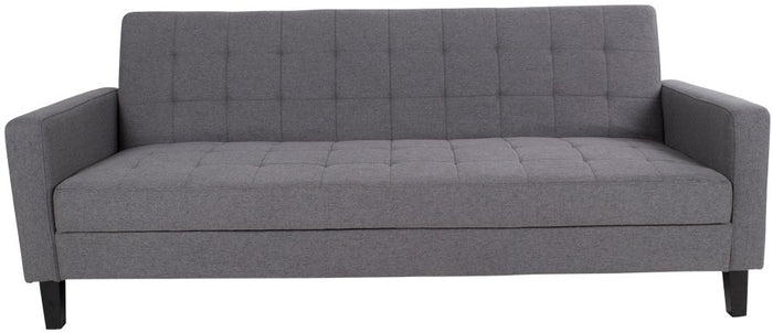 House Nordic Milton Donkergrijs 3-Zits Slaapbank