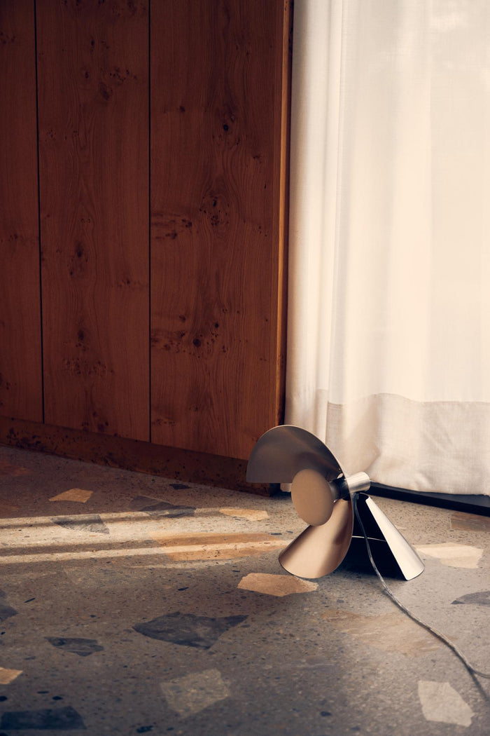 Frandsen Peel tafellamp brushed stainless steel