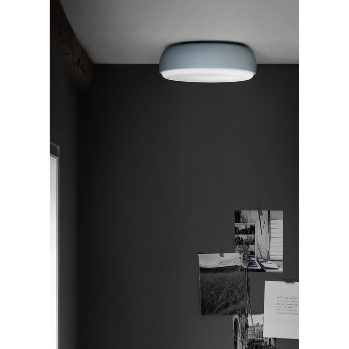 Northern Over me wandlamp Ø40 lichtblauw