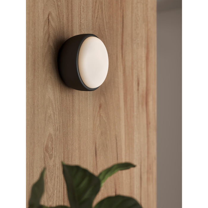 Northern Over me wandlamp Ø30 donkergrijs