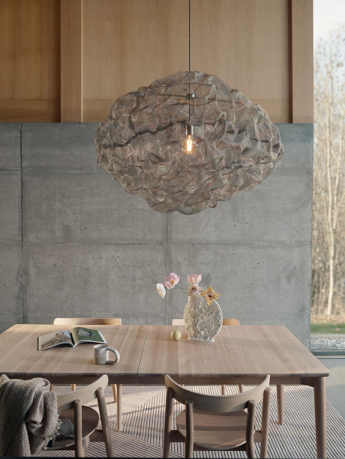 Northern Heat hanglamp Ø95 extra large staal