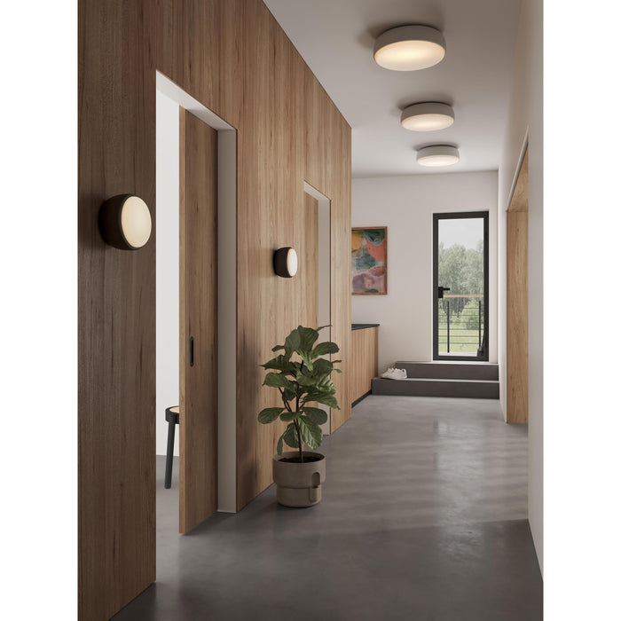 Northern Over me wandlamp Ø30 lichtblauw