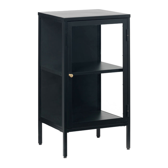 by fonQ Fort Vitrinekast - H 85 cm - Zwart