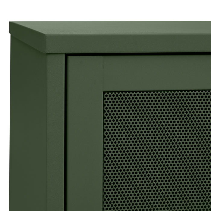 by fonQ Tibbe Tv-meubel - Olijfgroen