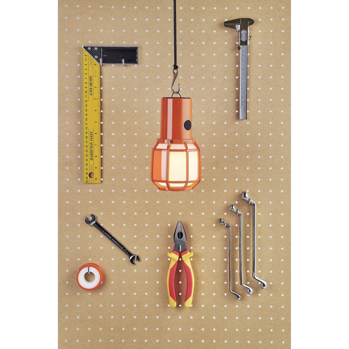 Chispa tafellamp LED oplaadbaar oranje