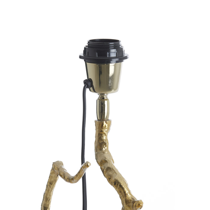 Light & Living Light&living Lampvoet 26x18x62 cm BIRD glanzend goud