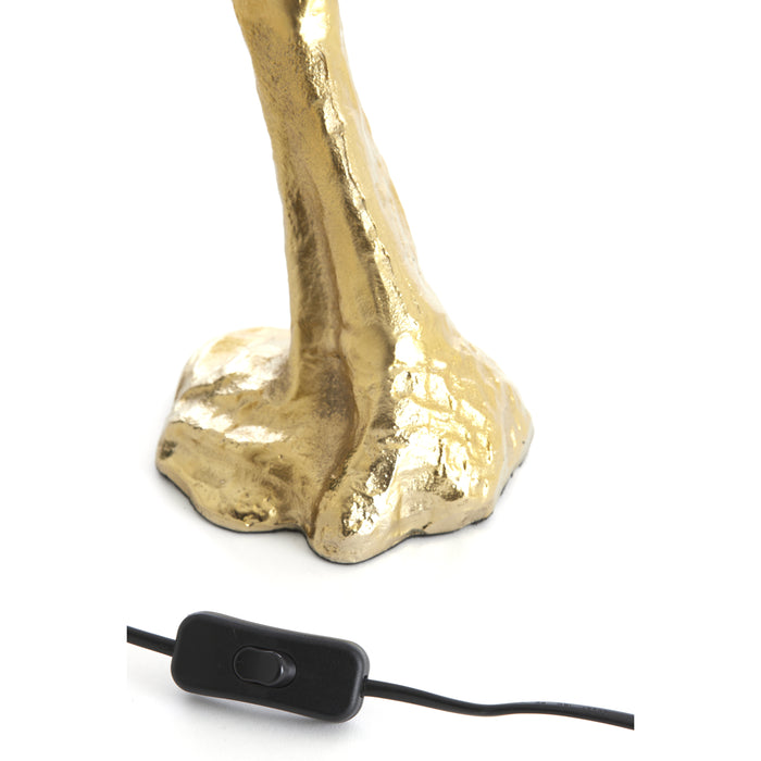 Light & Living Light&living Lampvoet 26x18x62 cm BIRD glanzend goud