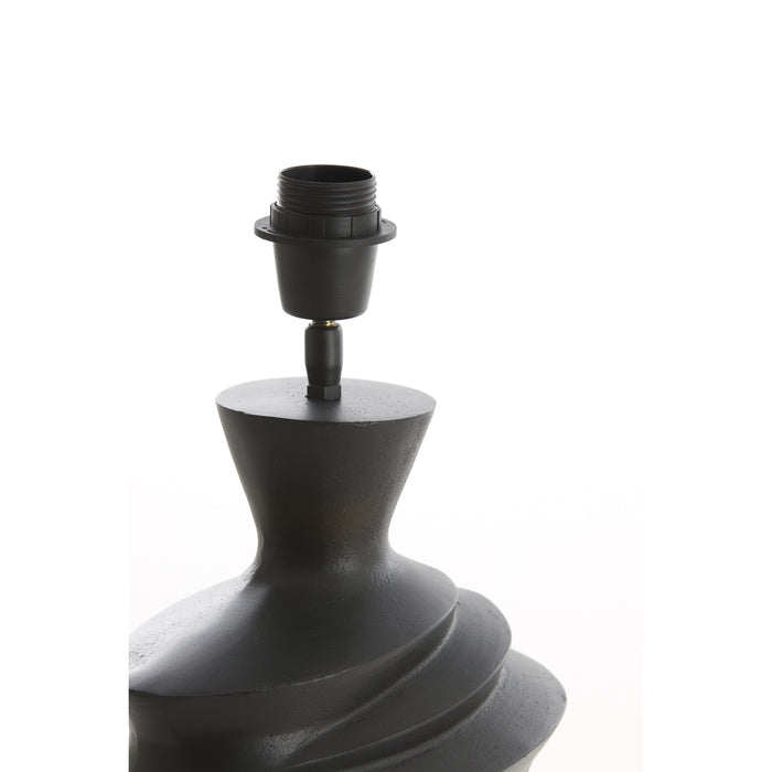 Light & Living Light&living Lampvoet 25x17x48 cm SHARON mat zwart