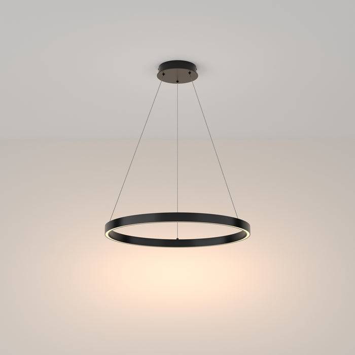 Maytoni - Hanglamp Rim - Zwart - Ø60