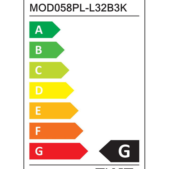 Maytoni - Hanglamp Rim - Zwart - Ø60