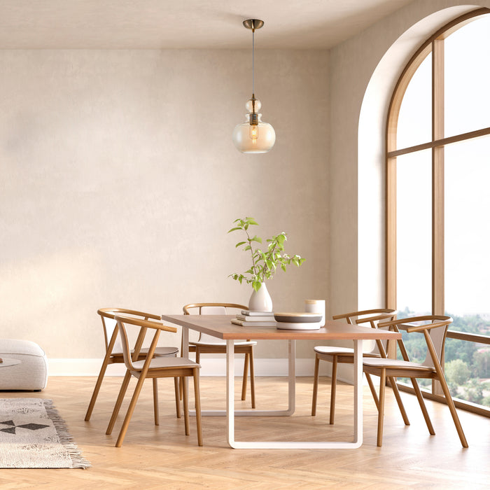 Maytoni - Hanglamp Tone - Brons - Ø21,5