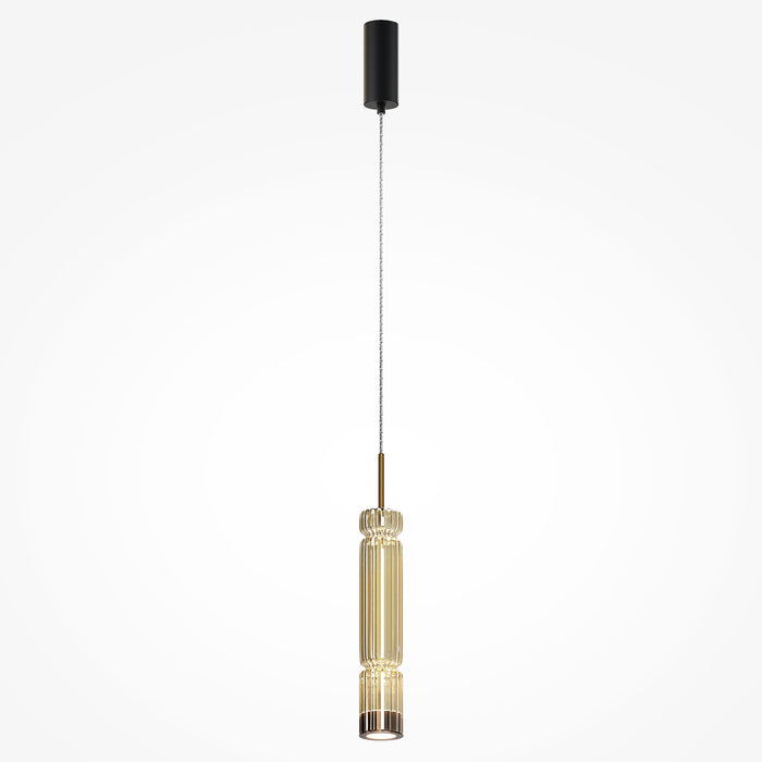 Maytoni - Hanglamp Ordo - Zwart - Ø8