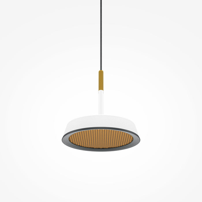 Maytoni - Hanglamp El - Wit met goud - Ø15,3