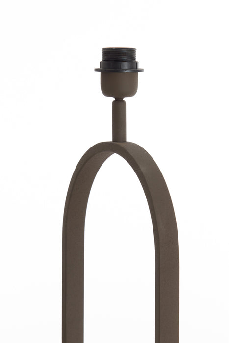 Light & Living Light&living Vloerlamp 30x15x142 cm JAMIRI bruin