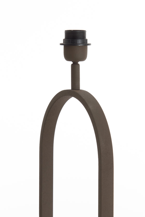 Light & Living Light&living Vloerlamp 30x15x142 cm JAMIRI bruin