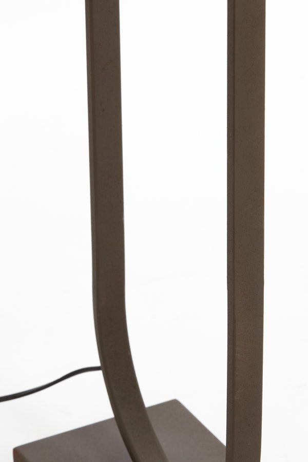 Light & Living Light&living Vloerlamp 30x15x142 cm JAMIRI bruin