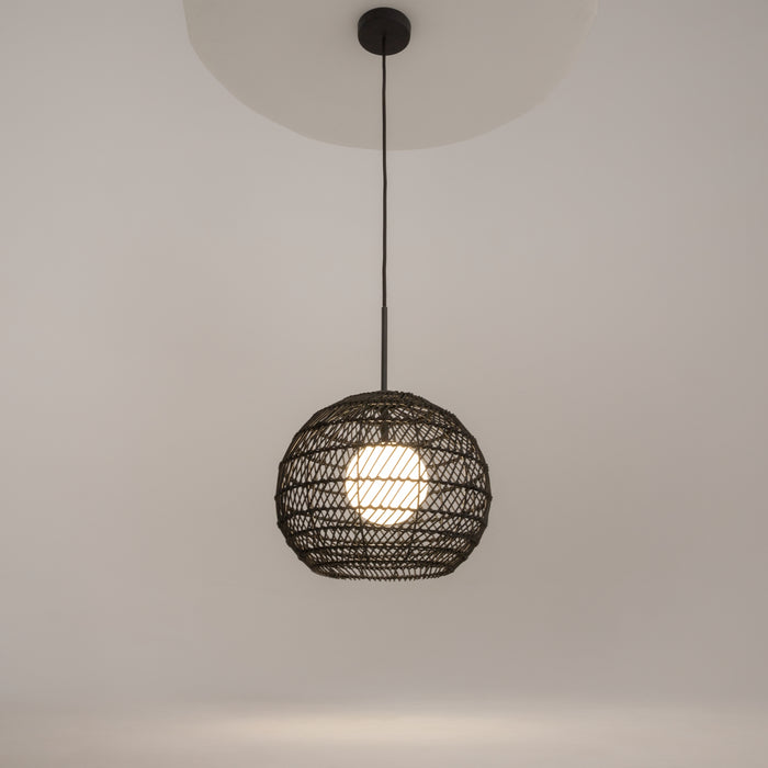 Maytoni - Hanglamp Cane - Zwart - Ø30
