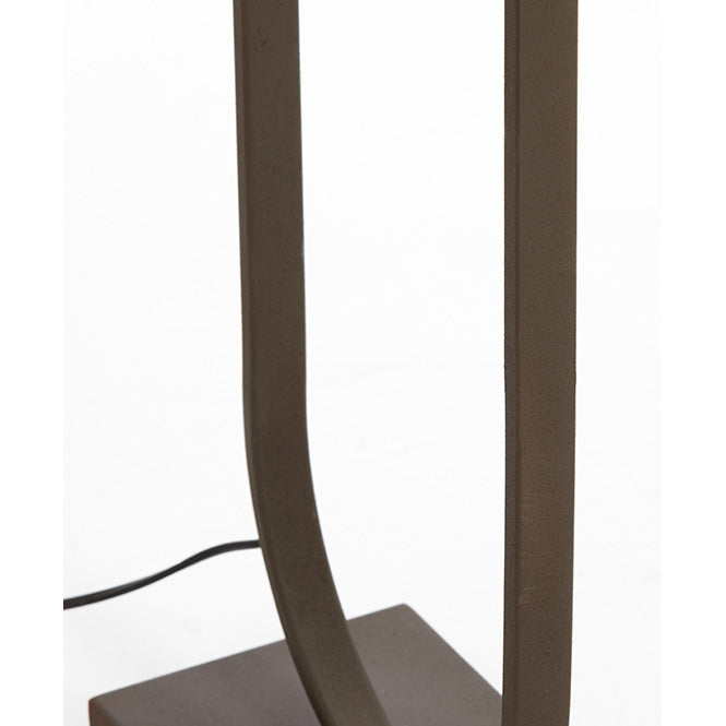 Light & Living Light&living Vloerlamp 30x15x142 cm JAMIRI bruin