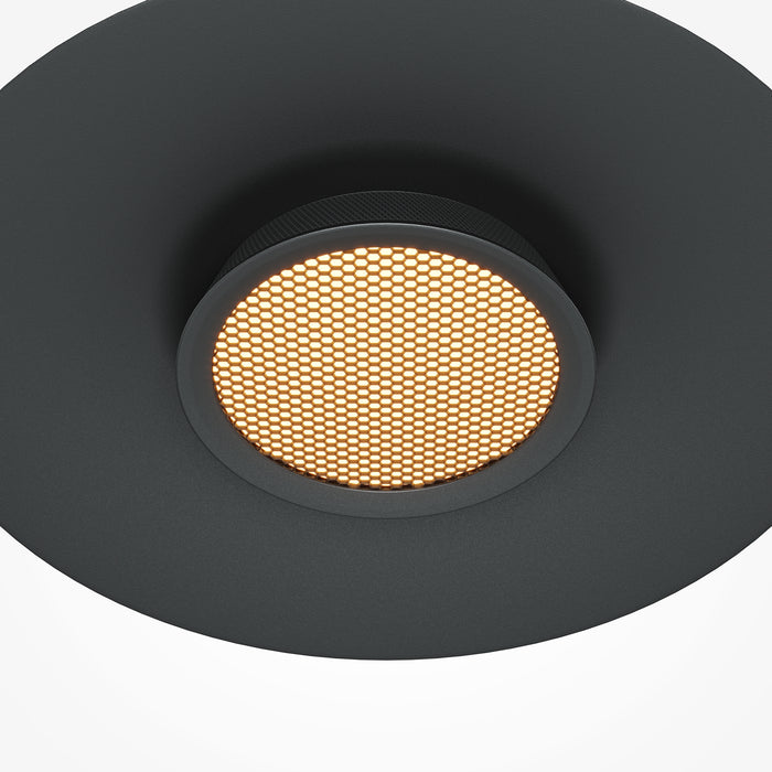 Maytoni - Hanglamp El - Zwart - Ø35