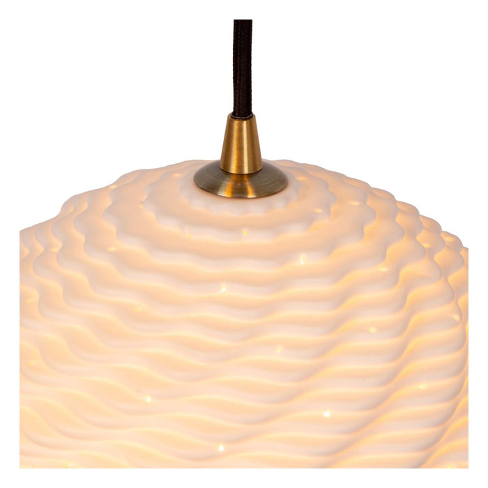 Lucide BINA Hanglamp - Wit
