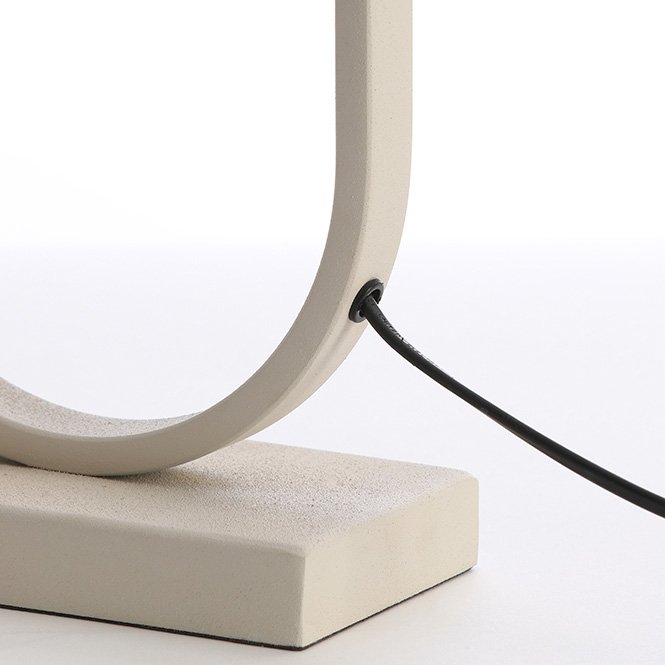 Light & Living Light&living Lampvoet 20x13x55 cm JAMIRI crème