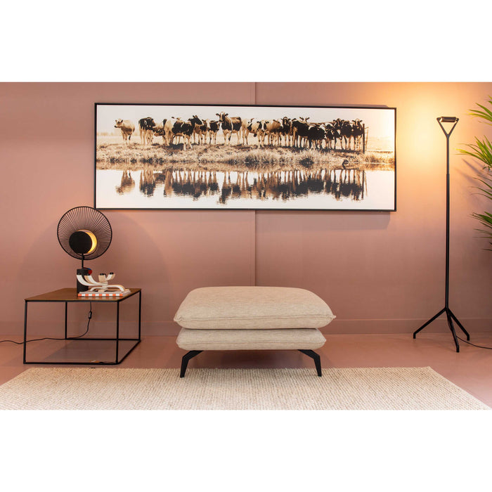 Luceplan Lola vloerlamp aluminium