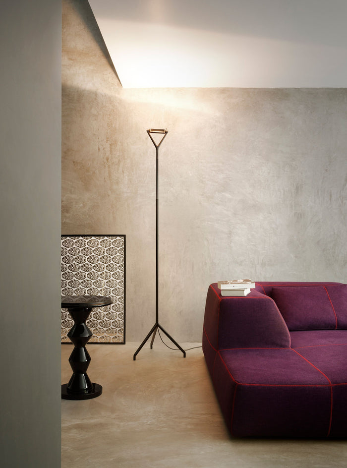 Luceplan Lola vloerlamp aluminium