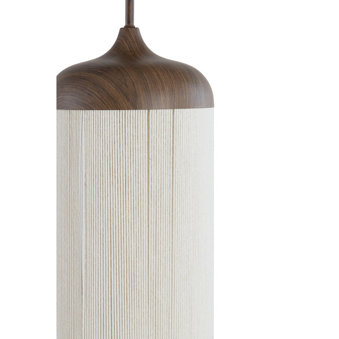 Light & Living Hanglamp Dania - Bruin|Crème - 90x22x32cm - 3L
