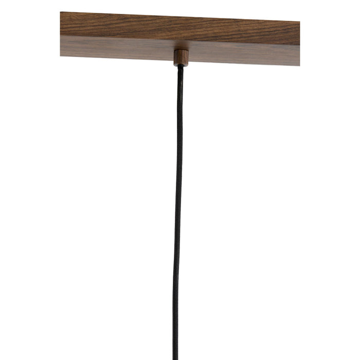 Light & Living Hanglamp Dania - Bruin|Crème - 90x22x32cm - 3L