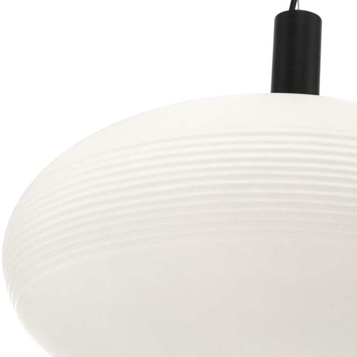 Maytoni - Hanglamp Perlas - Zwart - Ø43