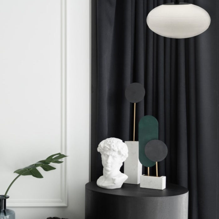 Maytoni - Hanglamp Perlas - Zwart - Ø43