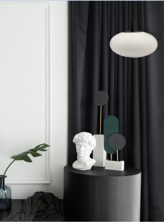 Maytoni - Hanglamp Perlas - Zwart - Ø43
